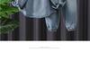 Boys' Denim Shirt & Jacket Set - Spring/Autumn Style: Trendy Two-Piece for Toddler