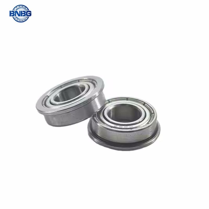 2/10pcs Flange bearing MF104ZZ / MF105ZZ / MF106ZZ / MF115ZZ / MF117ZZ / MF126ZZ / MF128ZZ / MF137ZZ / MF148ZZ