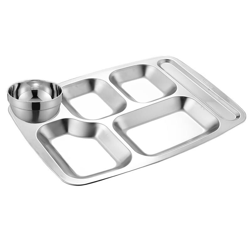 Stainless Steel Divided Lunch Box