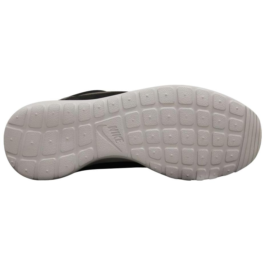Nike Roshe One Leather, Suede Breathable Low top Running Shoes Men's Black 685280-001