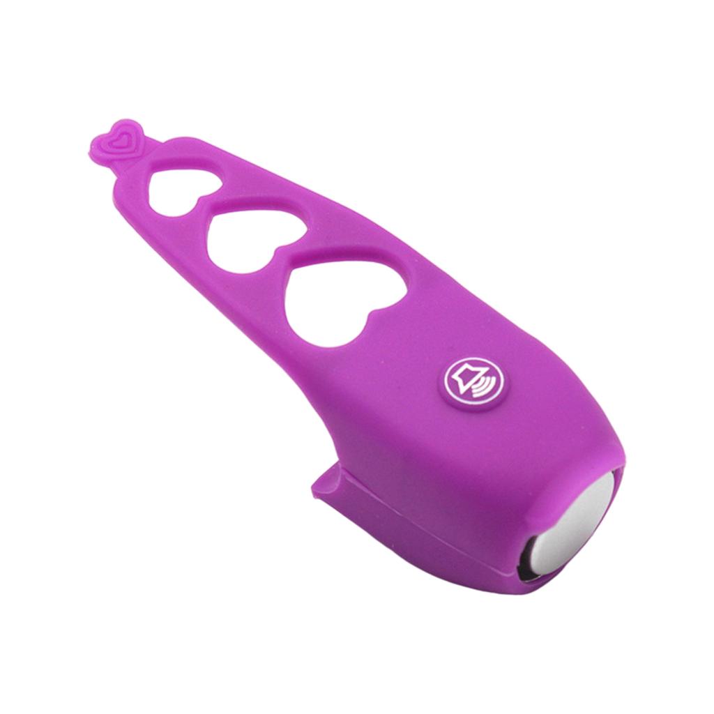 Bicycle Horn, Electric Scooter Bell, Waterproof Silicone Sleeve Bell 120 DB