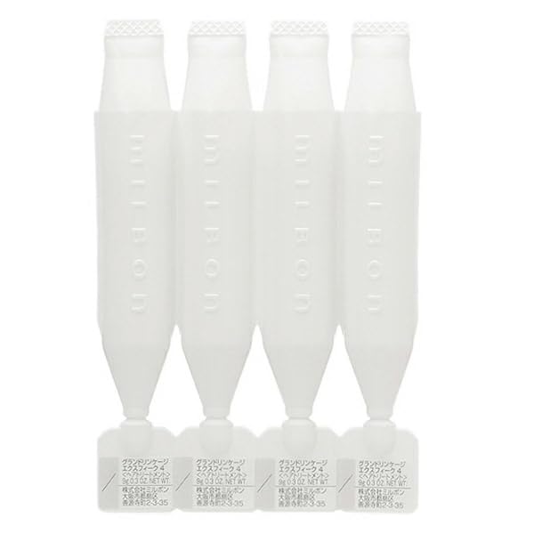 

MILBON Grand Linkage Exfiq 4 9g x 4 set of smooth soft [Set] strands, 10, (for hair)