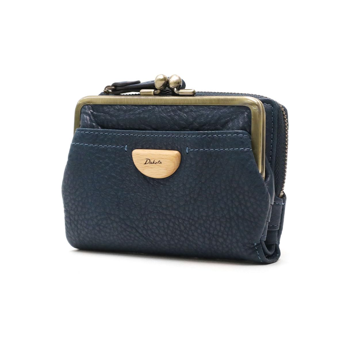 

Dakota Arbre Clasp Bifold Navy Wallet,