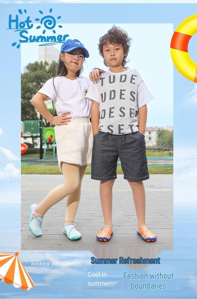 Schnelltrocknende Fünf-Finger-Wasserschuhe für Strand, Bäche, Surfen, Angeln, Yoga & Fitness