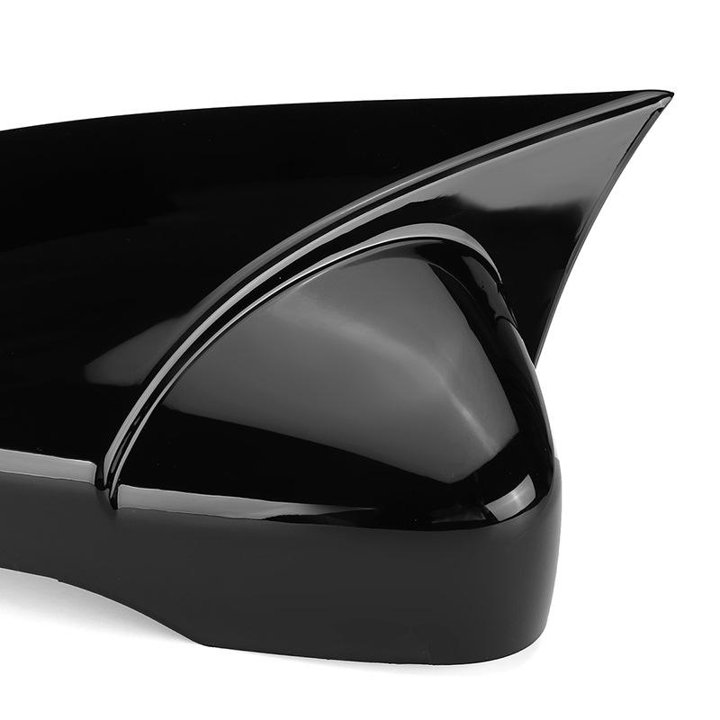 

Volkswagen CC 19-21 Накладка на зеркало заднего вида из углеродного волокна - Глянцевый черный