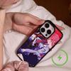 Future Diary Gasai Yuno Magnetic For Magsafe Wireless Charge Phone Case For IPhone 17 Air 16 15 Plus 14 13 12 11 Pro Max