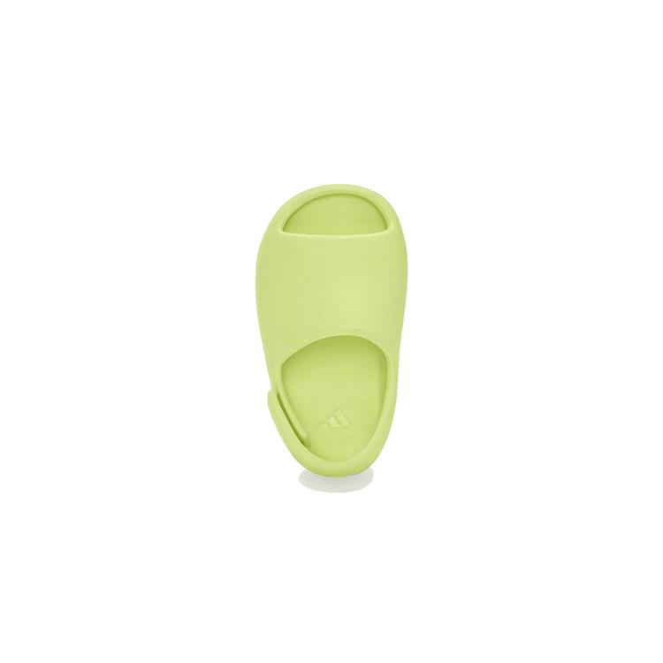 Adidas Yeezy Slide Glow Green 2022 Infants HQ4119