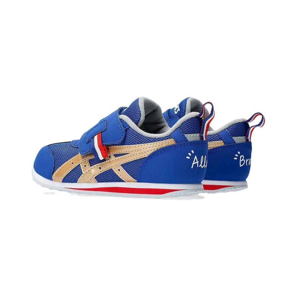 Asics Idaho Mini Comfortable Breathable Lightweight Anti-Collision Soft Sole Kids Running Shoes Baby Sneaker Blue 1144A367-400
