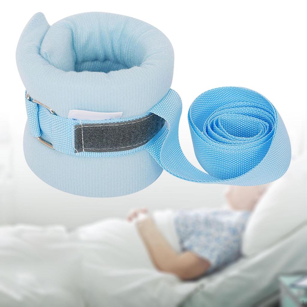 Hand and Leg Restraints Strap Bed Restraint for Elderly