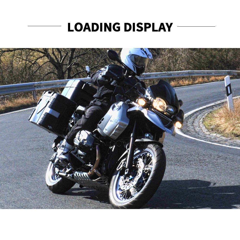 Windshield Flowjet For BMW R1200GS Adventure 1200 R 1200GS Adv -2013 Windshield Fairing Deflector Accessories