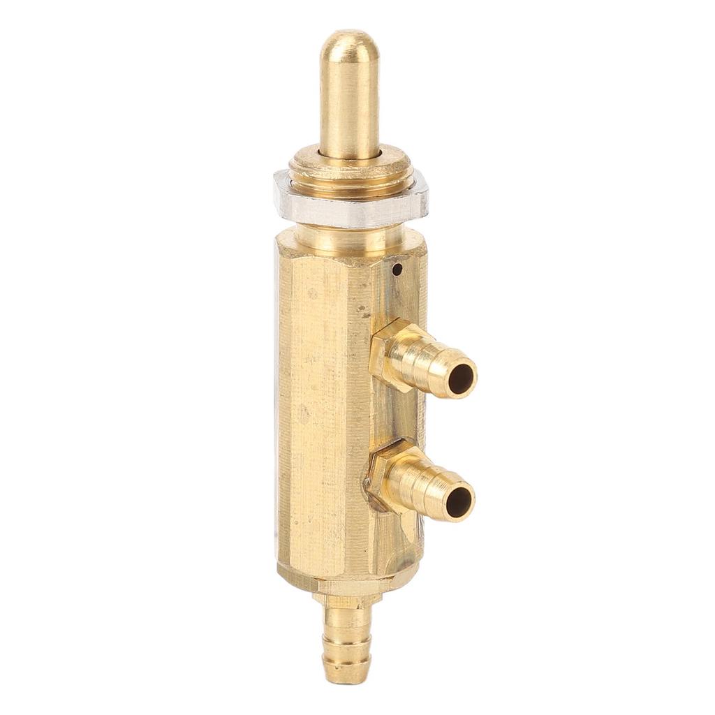 Dental Pedal Foot Control Valve 5x5x5mm Copper Dental Unit Chair Foot Control Switch Pedal Swith 4