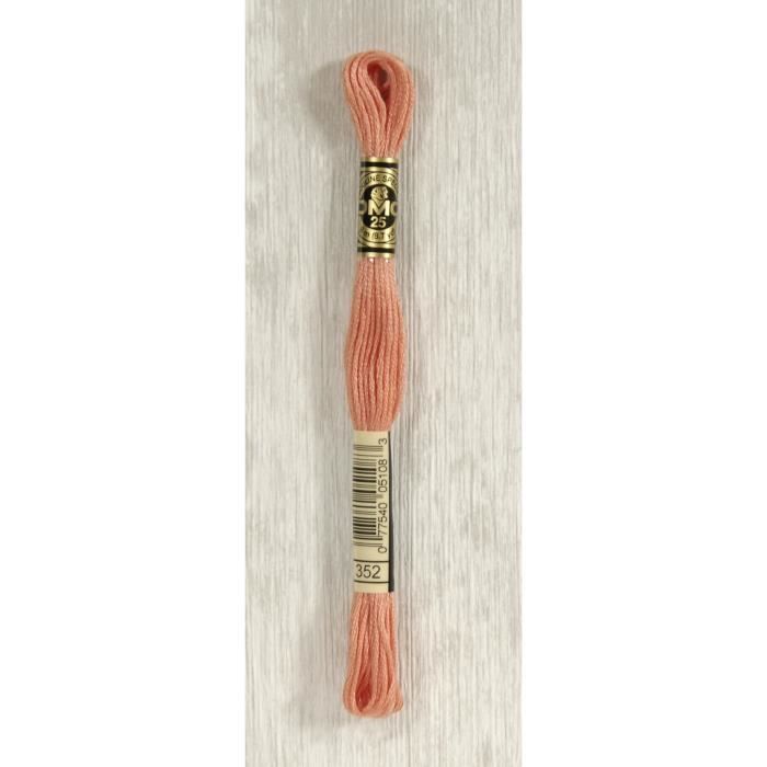 DMC Fil Mouliné 352