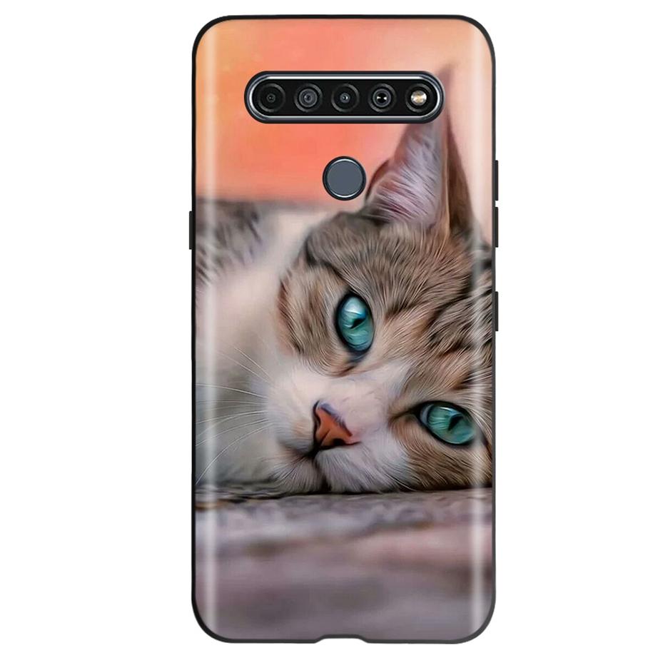 Per Custodia LG K51S 2020 Cover Carina Stampata con Farfalle Per LGK51S LM-K510 Custodia Morbida Per LG K41S LM-K410 Funda su LGK41S K 41S Bumper