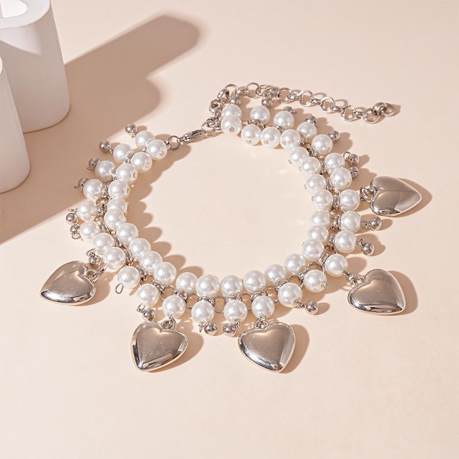 

Висококласне багатошарове намисто з перлів з китицями - Європейський та американський дизайн