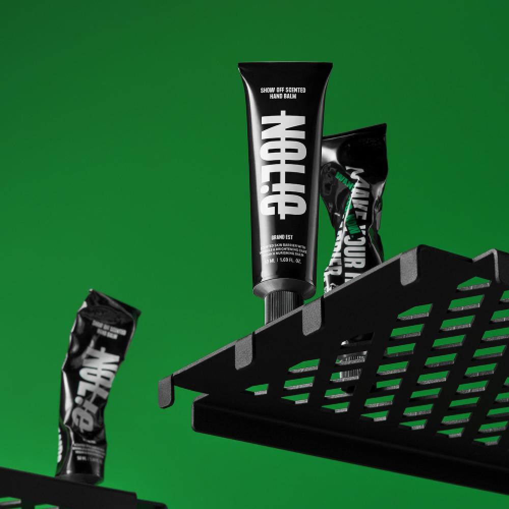 Nolie Show Off Scented Hand Balm 50ml  Free Squeezer 