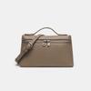New Lunch Box Bag with One Shoulder, Crossbody  and Hand-held Design Simple and Fashionable French Style Handbag