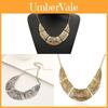 Retro Court Style Alloy Choker Necklace With Snake Chain For Vintage Accessories Lovers