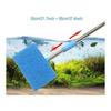 Aquarium Cleaning Tools Aquarium Cleaning Brush Moss Removal Sponge, Adjustable Algae Scraper with Sponge - Aquarium Cleaner Accessories Cleaning