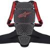 Alpinestars Chránič zad Kouřová/Černá/Červená (Velikost L) NUCLEON KR-CELL