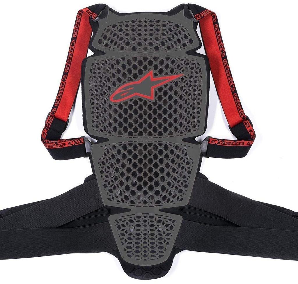 Alpinestars Chránič zad Kouřová/Černá/Červená (Velikost L) NUCLEON KR-CELL