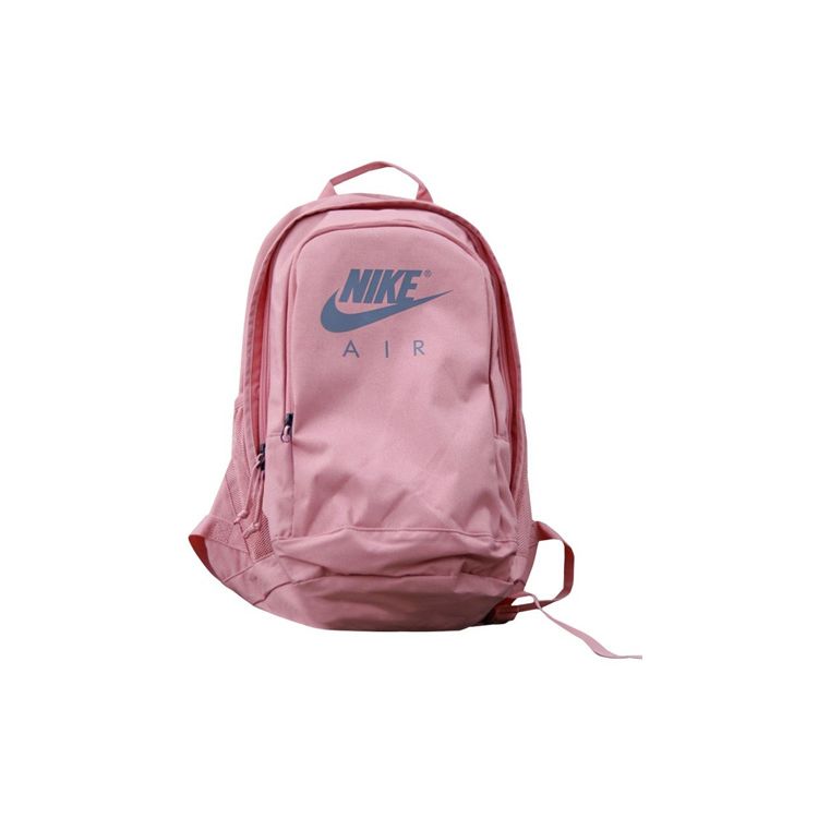 Nike Air Hayward Series Logo Tag Polyester Backpack Unisex Backpack Pink CK0954-685 Pink