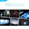 ZXREEK T10 LED Position Lamp Set of 10 LEDt10 Number