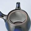 Specially Crafted Rounded Teapot with a Ruri Made In Japan by Banko Ware Glaze, 450ml,