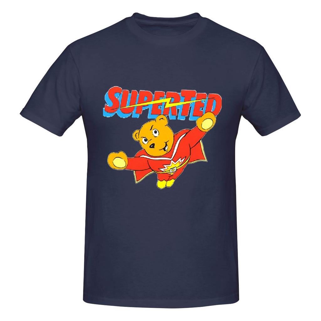 Super Ted Classic Tshirt Not Easy To Deform Tshirt Light Sports Travel Musthave Tees