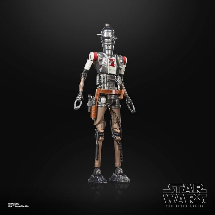Hasbro STAR WARS Black Series IG-11 (Nervarian Peacekeeper), 15 cm Action Figure G2577 Multicolor