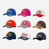 Korean Embroidery Baseball Cap - Trendy Retro Soft Top Sunshade for Women & Men