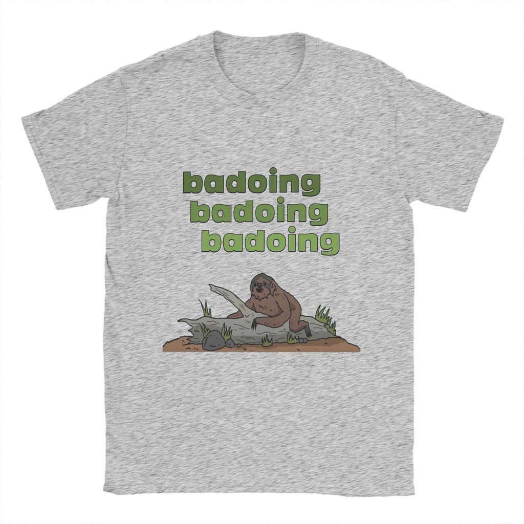 The Big Lez Show T-Shirt Men badoing Novelty Cotton Tee Shirt Round Neck Short Sleeve T Shirts Summer Clothes