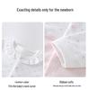 A-Class Pure Cotton Newborn Baby Bodysuit Romper for Girls