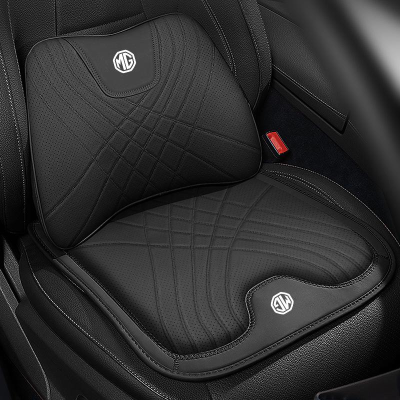 MG Car Headrest and Lumbar Support Pillow for Models: MG3, MG4, MG5, MG6, MG7