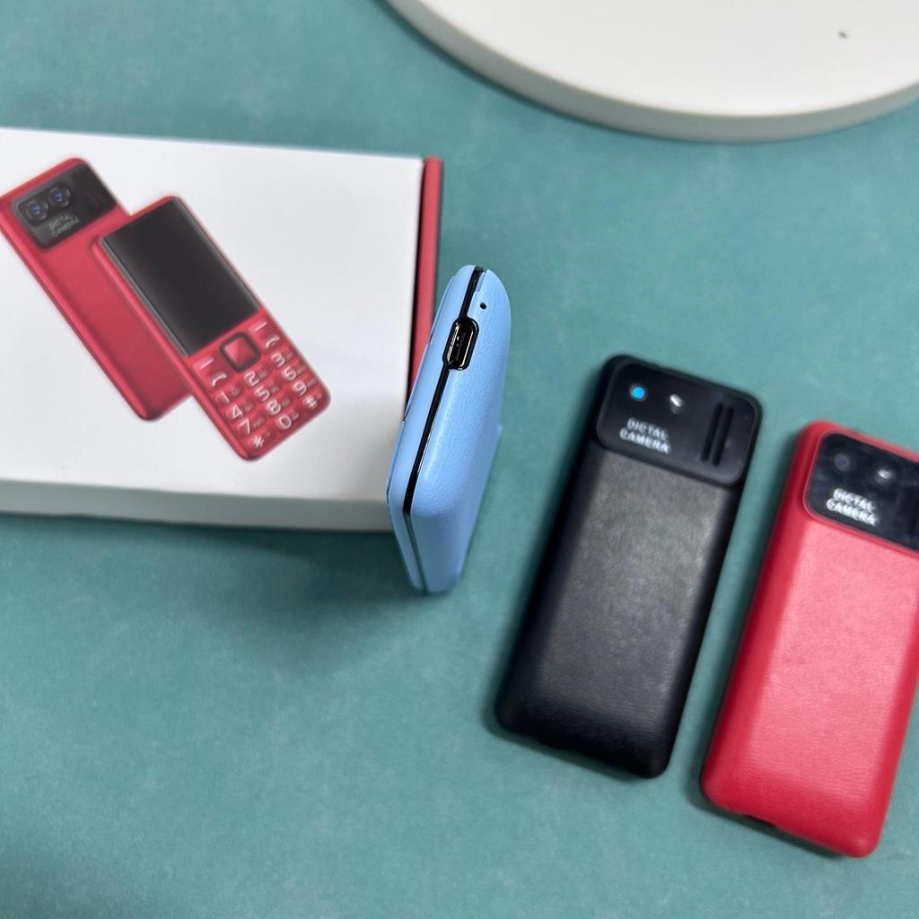 i79(H6) 4G Mini Mobile Phone LTE Button Phone 2.4inches TFT 1500mAh Alarm Music Player Flashlight Dual SIM Feature CellPhone