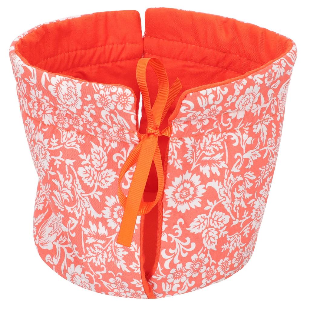 LIFKOME Teapot Cover, Stylish Nordic Tea Cozy with Large Floral Design, Insulated, Keeps Tea, Coffee, and Tea Hot or Cold, Dust Cover, Kettle Cover