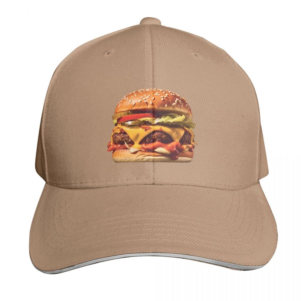 De Burger Baseball Cap Fashionable Anime Mountaineering Tactical Cap Hats Women Unisexs
