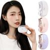Automatic Fingernail Cutter USB Charging Electric Manicure Nail Trimmer Anti Splash Safety Nail Clipper for Men Women