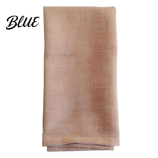 Bohemian Style Napkin Linen Napkin Rustic Machine Washable Fabric 16 Inch Farmhouse Bridal Shower for Dining Table Home Wedding Baby
