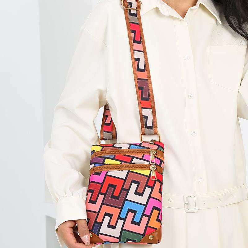 Mobile Phone Bag Women's Shoulder Crossbody Bag Waterproof Coin Purse