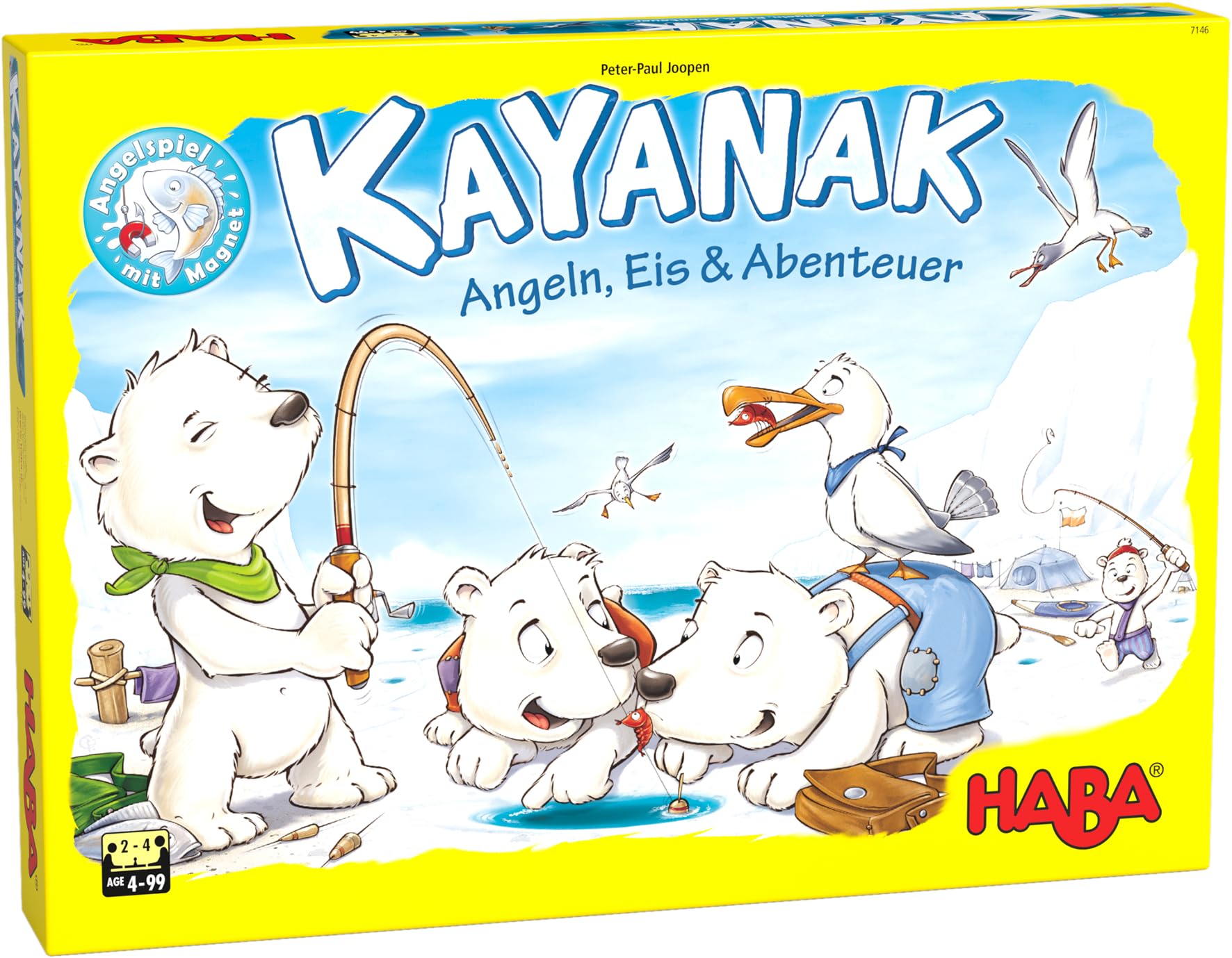 

Kayanak Eis Abenteuer - Angeln, &