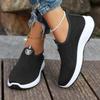 Women's Sneaker Loafers Tennis Femimino Ladies Slip On Breathable Sports Shoes Designer Barefoot Shoes Ballet Flats