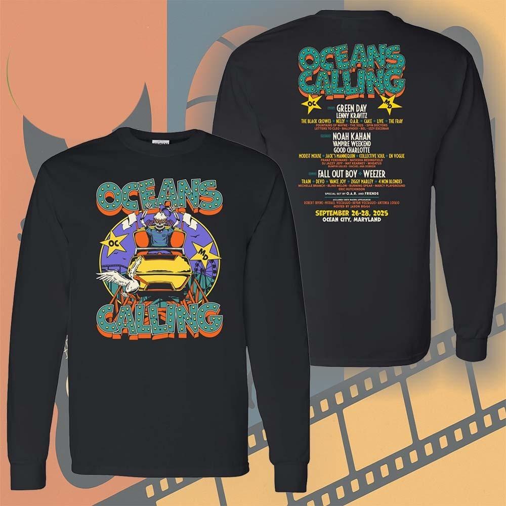 Oceans Calling Full Lineup and Highlights Maryland September 26 To 28 2026 XXXXL