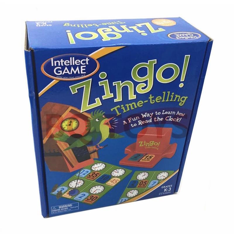 Zingo Bingo – ein preisgekröntes Zingo-Spiel für unterhaltsame und lehrreiche Spielzeit für Kinder