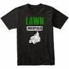 Rasenflüsterer Lustiges Rasenmähen Rasenmäher Gras schneiden Papa T-Shirt