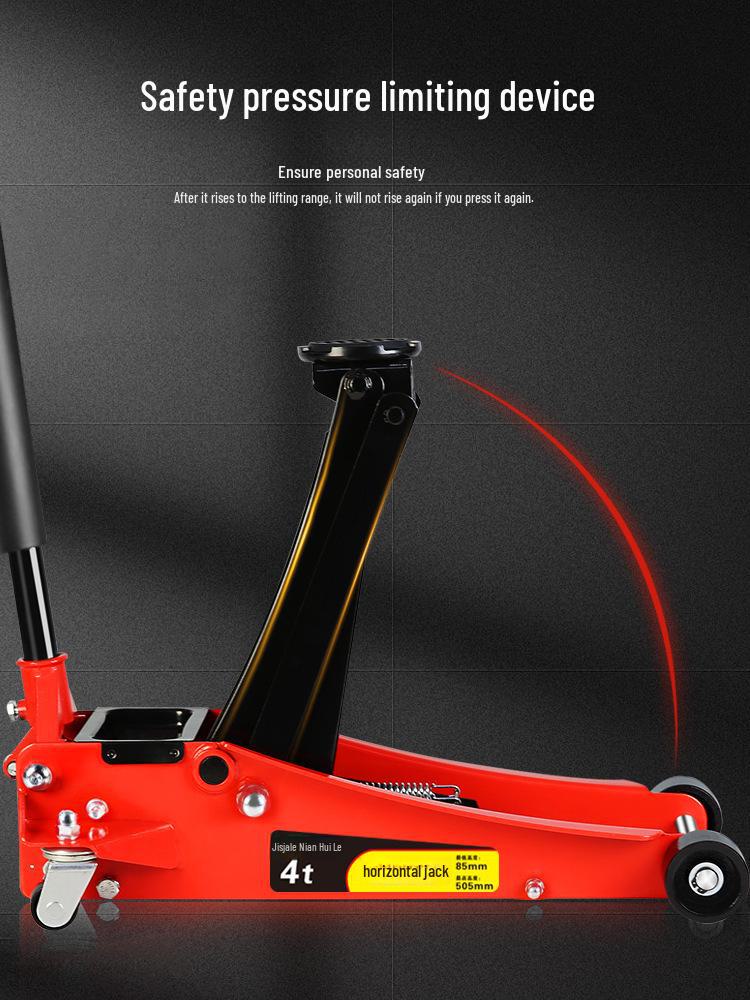 3-Ton Hydraulic Car Jack for SUVs & Vans