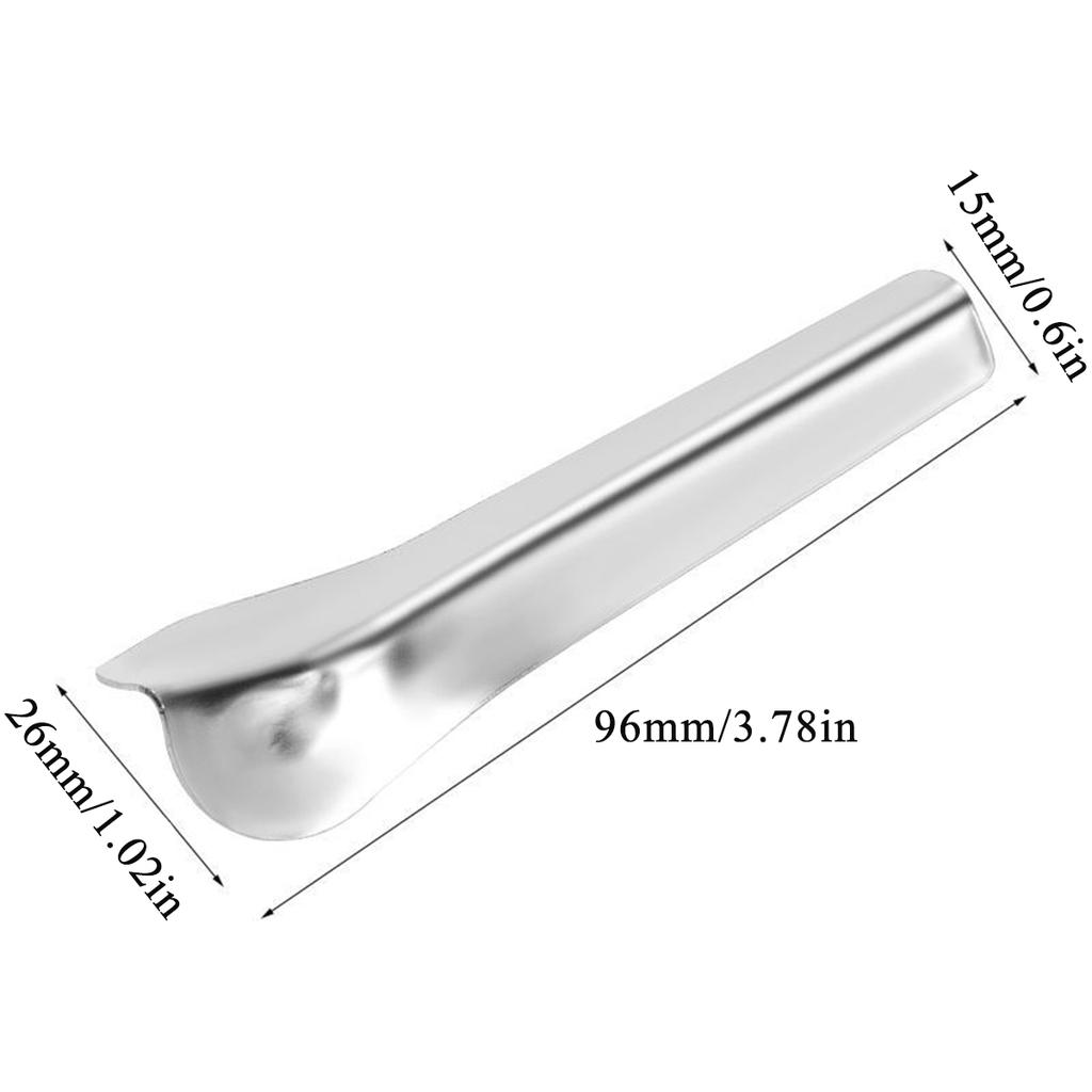 Spachtel, Farbschaber, Trockenbau-Eckenschaber, Eck-Keramikfliesen-Fugenentferner, Wasserschaber, Bodenwerkzeug, silberfarben