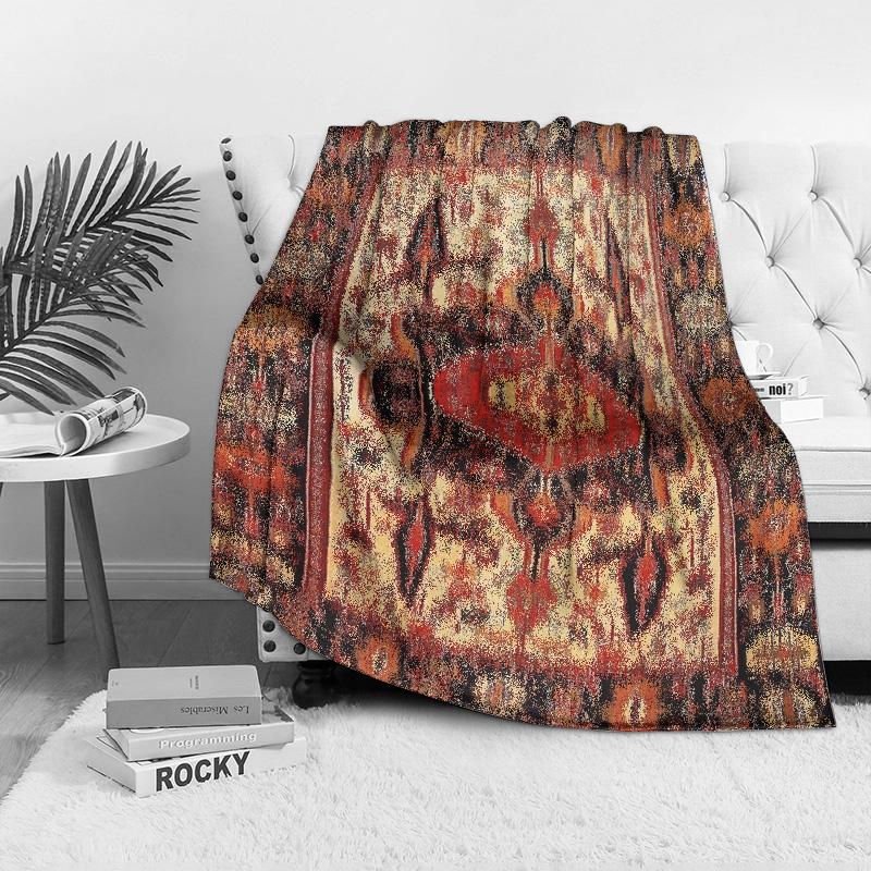 Turkish Vintage Kilim Rug Traditional Persian Area Rug Handmade Wool Carpet Home Decor