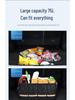 Foldable Car Trunk Storage & Organizer for Camping and Outdoor Use