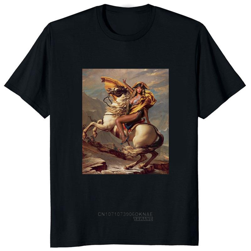 Pop Singer Beyonce Renaissance TShirts New Album Tee for Fans Unisex Short Sleeve Fashion Tops Casual Streetwear Camisetas