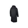 Nike Essential Hooded Long Cotton Sport Coat Men Outerwear Black AR4502-010